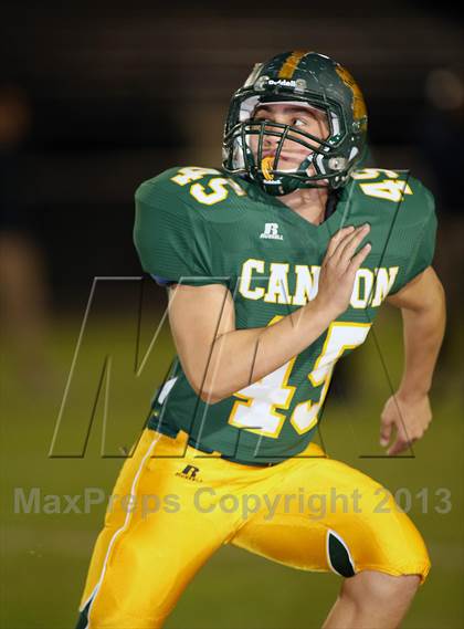 Thumbnail 2 in Higley @ Canyon del Oro (D3  Round 1) photogallery.