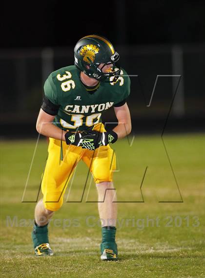 Thumbnail 2 in Higley @ Canyon del Oro (D3  Round 1) photogallery.