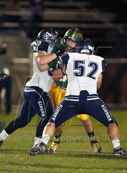 Thumbnail 1 in Higley @ Canyon del Oro (D3  Round 1) photogallery.