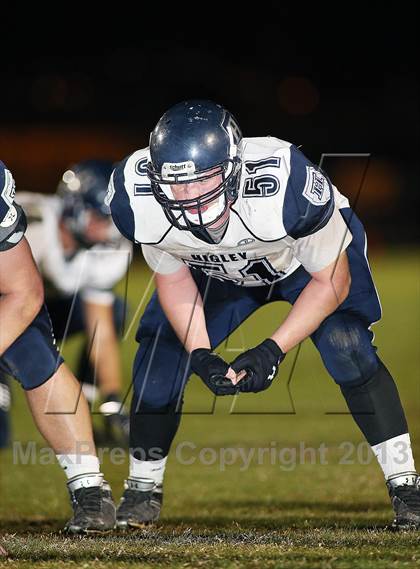 Thumbnail 2 in Higley @ Canyon del Oro (D3  Round 1) photogallery.