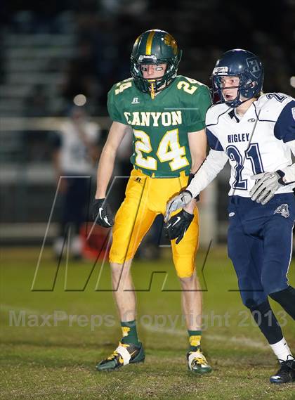 Thumbnail 1 in Higley @ Canyon del Oro (D3  Round 1) photogallery.