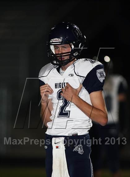 Thumbnail 1 in Higley @ Canyon del Oro (D3  Round 1) photogallery.
