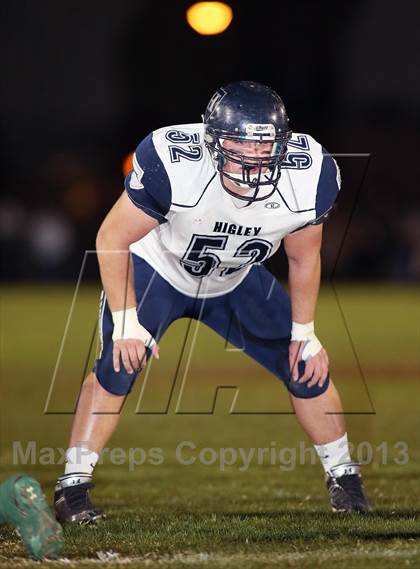 Thumbnail 2 in Higley @ Canyon del Oro (D3  Round 1) photogallery.