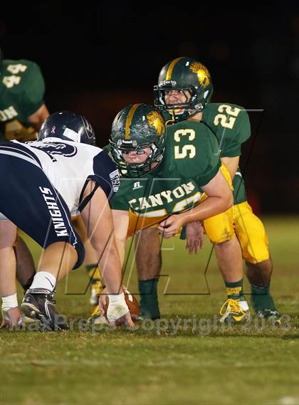 Thumbnail 2 in Higley @ Canyon del Oro (D3  Round 1) photogallery.