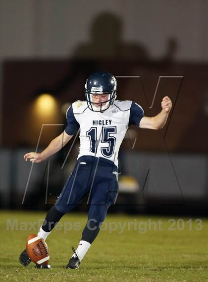 Thumbnail 1 in Higley @ Canyon del Oro (D3  Round 1) photogallery.
