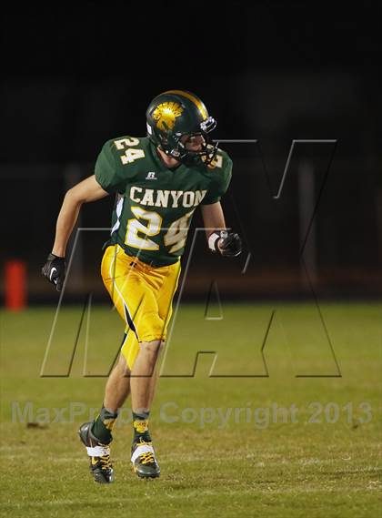 Thumbnail 3 in Higley @ Canyon del Oro (D3  Round 1) photogallery.
