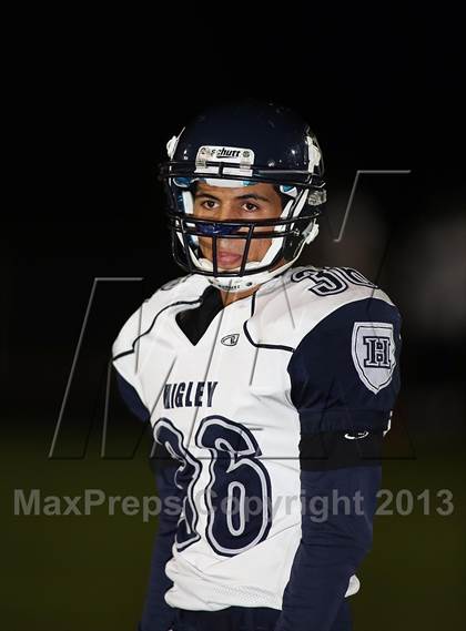 Thumbnail 1 in Higley @ Canyon del Oro (D3  Round 1) photogallery.