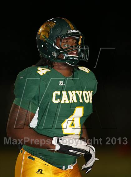Thumbnail 3 in Higley @ Canyon del Oro (D3  Round 1) photogallery.