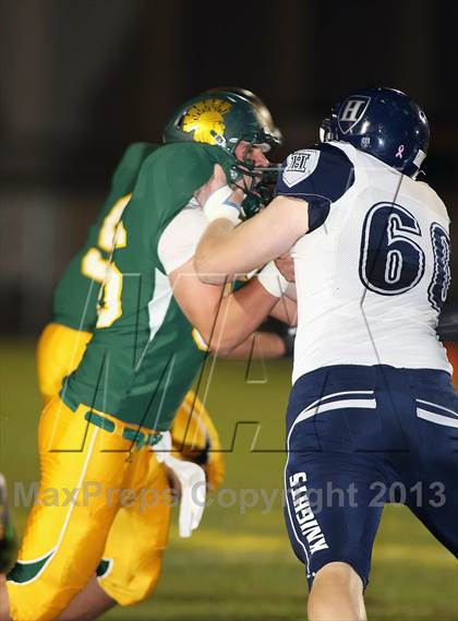 Thumbnail 3 in Higley @ Canyon del Oro (D3  Round 1) photogallery.