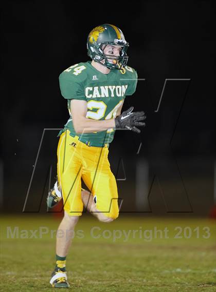 Thumbnail 1 in Higley @ Canyon del Oro (D3  Round 1) photogallery.