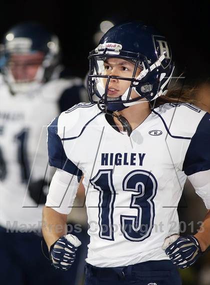 Thumbnail 2 in Higley @ Canyon del Oro (D3  Round 1) photogallery.