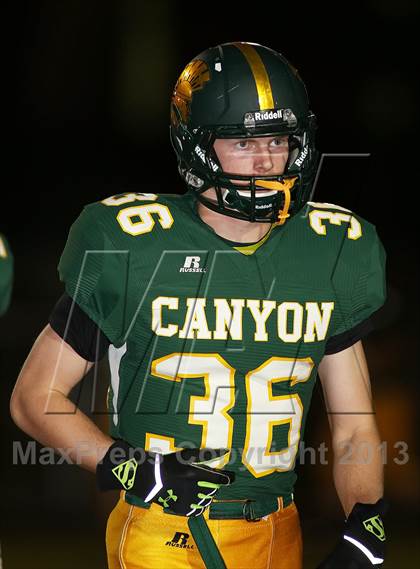 Thumbnail 1 in Higley @ Canyon del Oro (D3  Round 1) photogallery.