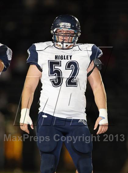 Thumbnail 3 in Higley @ Canyon del Oro (D3  Round 1) photogallery.