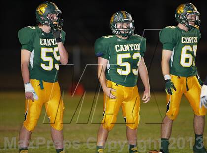 Thumbnail 1 in Higley @ Canyon del Oro (D3  Round 1) photogallery.