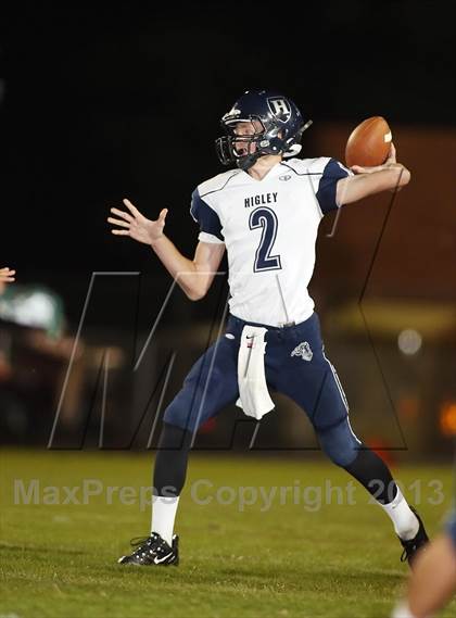 Thumbnail 3 in Higley @ Canyon del Oro (D3  Round 1) photogallery.