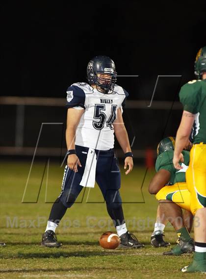 Thumbnail 3 in Higley @ Canyon del Oro (D3  Round 1) photogallery.
