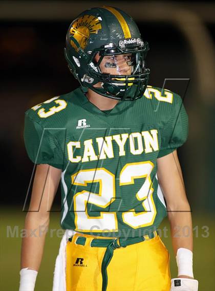 Thumbnail 1 in Higley @ Canyon del Oro (D3  Round 1) photogallery.