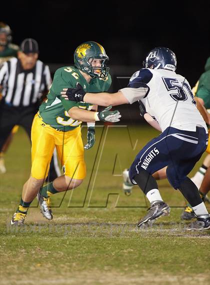 Thumbnail 3 in Higley @ Canyon del Oro (D3  Round 1) photogallery.