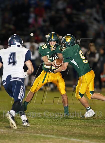 Thumbnail 1 in Higley @ Canyon del Oro (D3  Round 1) photogallery.