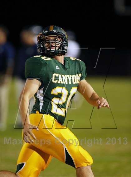 Thumbnail 3 in Higley @ Canyon del Oro (D3  Round 1) photogallery.