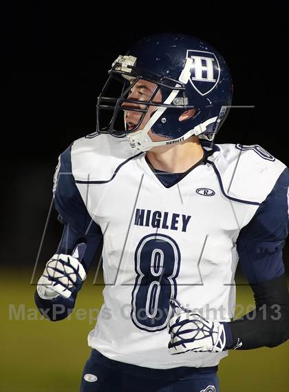 Thumbnail 1 in Higley @ Canyon del Oro (D3  Round 1) photogallery.