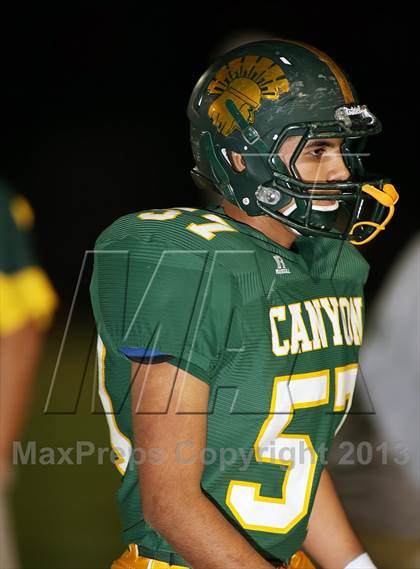 Thumbnail 2 in Higley @ Canyon del Oro (D3  Round 1) photogallery.