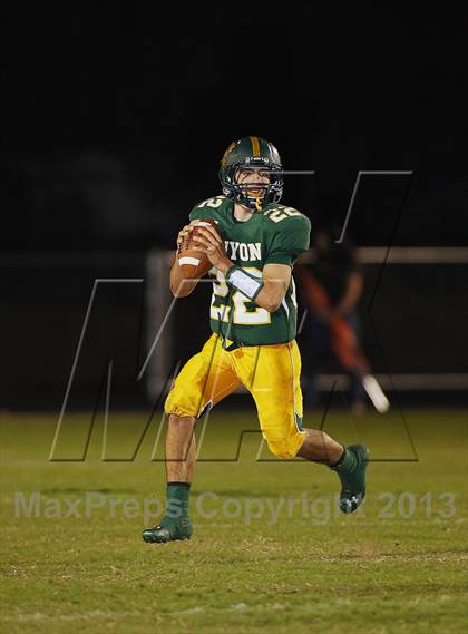 Thumbnail 2 in Higley @ Canyon del Oro (D3  Round 1) photogallery.
