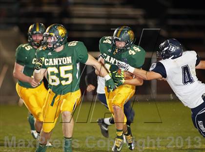 Thumbnail 3 in Higley @ Canyon del Oro (D3  Round 1) photogallery.
