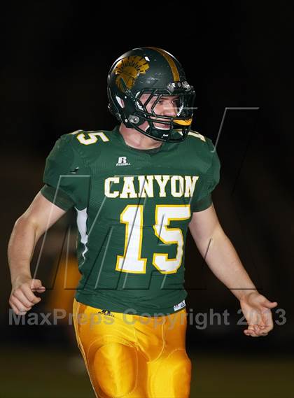 Thumbnail 2 in Higley @ Canyon del Oro (D3  Round 1) photogallery.