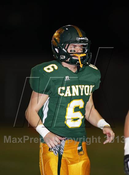 Thumbnail 2 in Higley @ Canyon del Oro (D3  Round 1) photogallery.