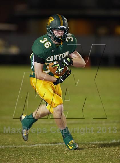 Thumbnail 2 in Higley @ Canyon del Oro (D3  Round 1) photogallery.