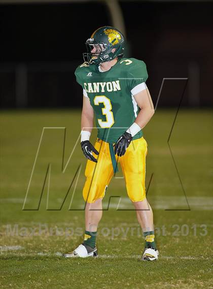 Thumbnail 2 in Higley @ Canyon del Oro (D3  Round 1) photogallery.