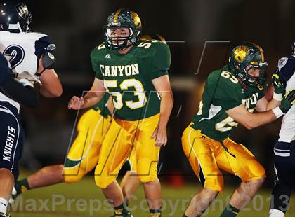 Thumbnail 2 in Higley @ Canyon del Oro (D3  Round 1) photogallery.