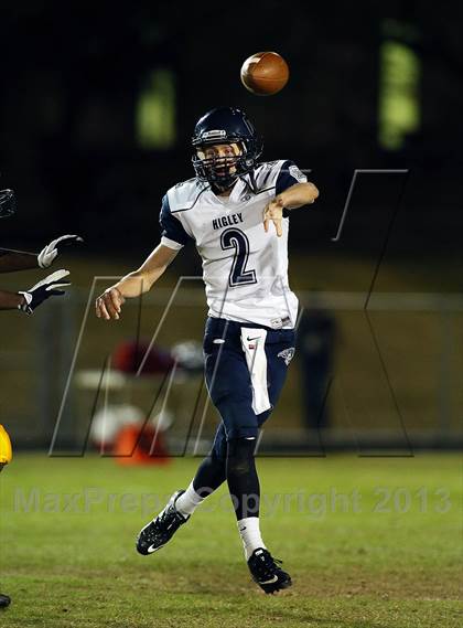 Thumbnail 1 in Higley @ Canyon del Oro (D3  Round 1) photogallery.