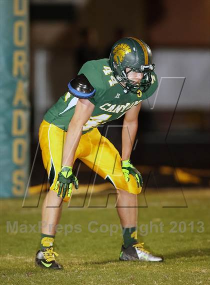 Thumbnail 3 in Higley @ Canyon del Oro (D3  Round 1) photogallery.