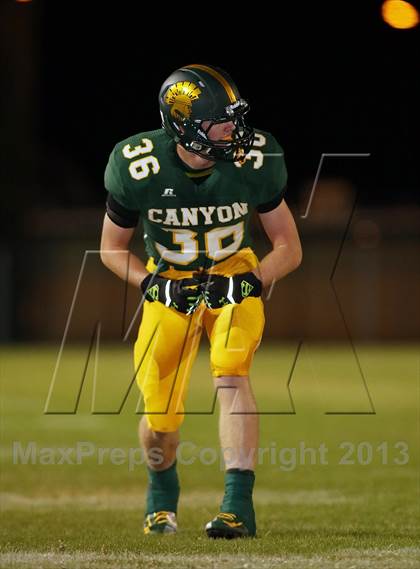 Thumbnail 1 in Higley @ Canyon del Oro (D3  Round 1) photogallery.