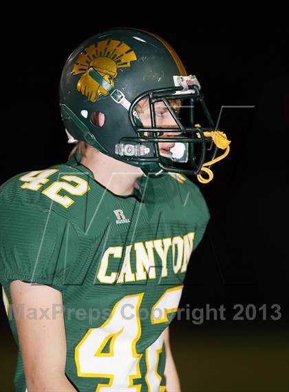 Thumbnail 3 in Higley @ Canyon del Oro (D3  Round 1) photogallery.