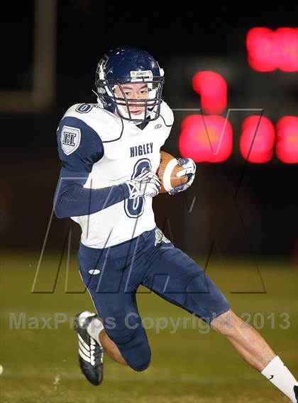 Thumbnail 1 in Higley @ Canyon del Oro (D3  Round 1) photogallery.