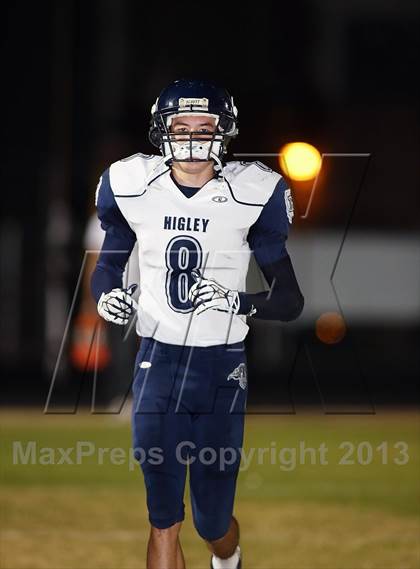 Thumbnail 1 in Higley @ Canyon del Oro (D3  Round 1) photogallery.