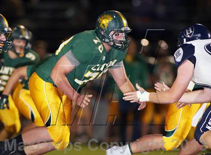 Thumbnail 3 in Higley @ Canyon del Oro (D3  Round 1) photogallery.