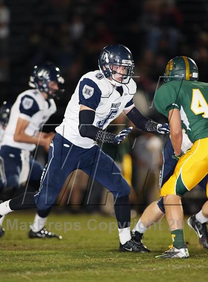 Thumbnail 1 in Higley @ Canyon del Oro (D3  Round 1) photogallery.