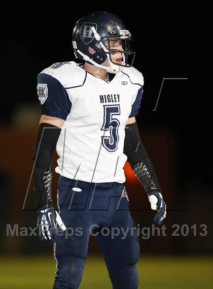 Thumbnail 1 in Higley @ Canyon del Oro (D3  Round 1) photogallery.