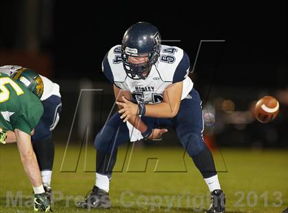 Thumbnail 2 in Higley @ Canyon del Oro (D3  Round 1) photogallery.