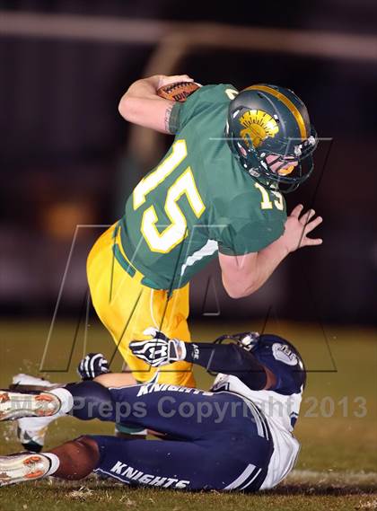Thumbnail 2 in Higley @ Canyon del Oro (D3  Round 1) photogallery.