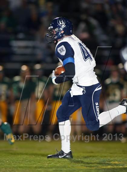Thumbnail 1 in Higley @ Canyon del Oro (D3  Round 1) photogallery.