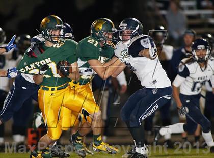 Thumbnail 1 in Higley @ Canyon del Oro (D3  Round 1) photogallery.