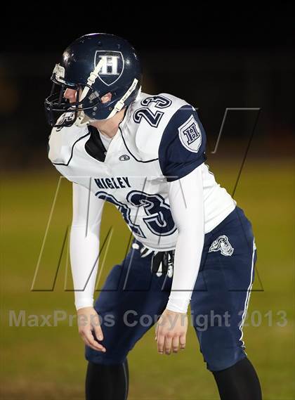 Thumbnail 3 in Higley @ Canyon del Oro (D3  Round 1) photogallery.