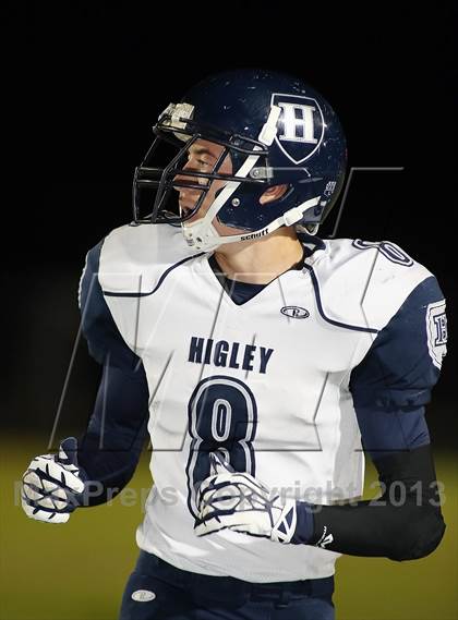 Thumbnail 3 in Higley @ Canyon del Oro (D3  Round 1) photogallery.