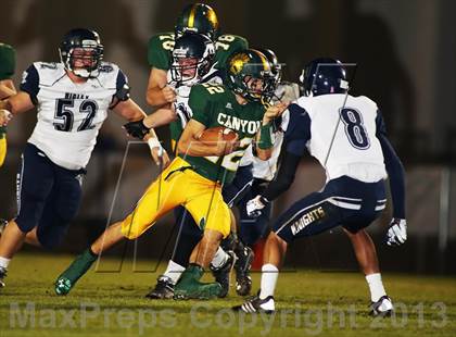 Thumbnail 3 in Higley @ Canyon del Oro (D3  Round 1) photogallery.