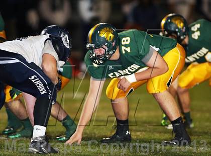 Thumbnail 2 in Higley @ Canyon del Oro (D3  Round 1) photogallery.
